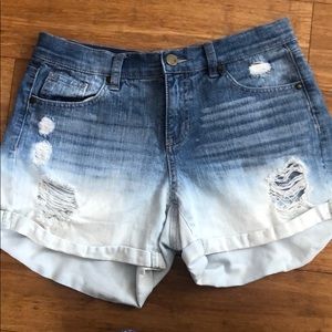 New York and Co. Denim Shorts